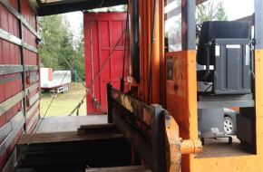 Wózek widłowy marki Schultheis, Wózek widłowy halowy w pełni elektryczny