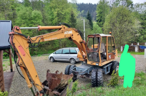 Sprzedam Koparka ATLAS 1204